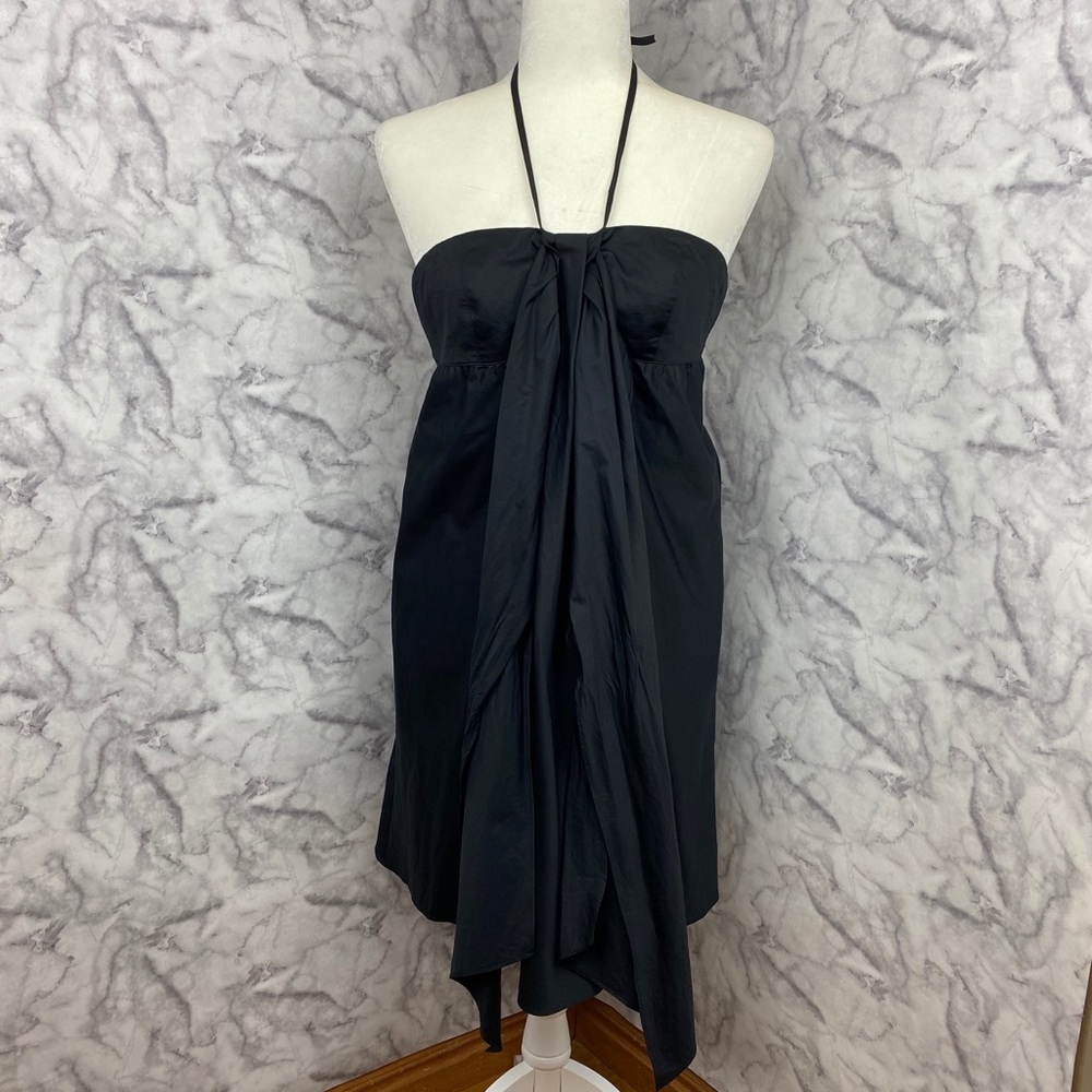 Club Monaco Little Black Strapless Dress
